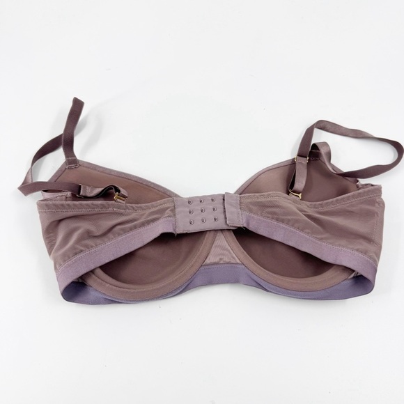 ✅ SOMA LIGHTEST LIFT SMOOTH DEMI DARK MAUVE SIZE 36DD UNDERWIRE - Picture 4 of 4